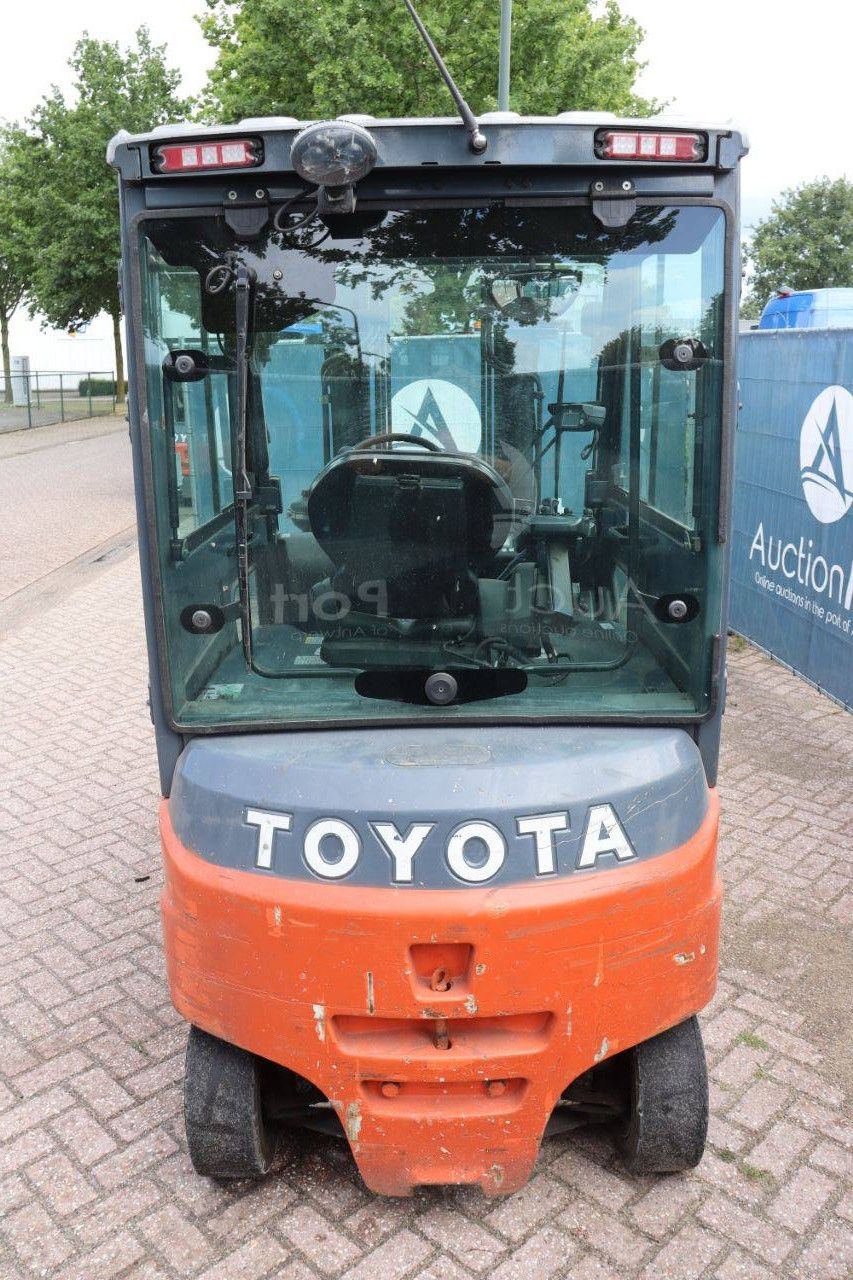 Forklift Toyota 8FBMKT25 Electric 2500kg 4.7m 2016