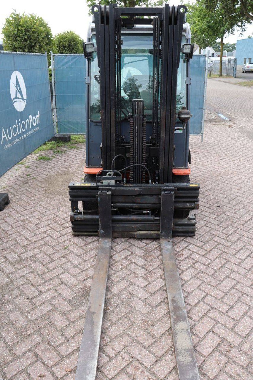 Forklift Toyota 8FBMKT25 Electric 2500kg 4.7m 2016