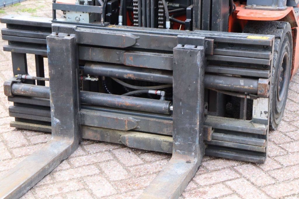 Forklift Toyota 8FBMKT25 Electric 2500kg 4.7m 2016