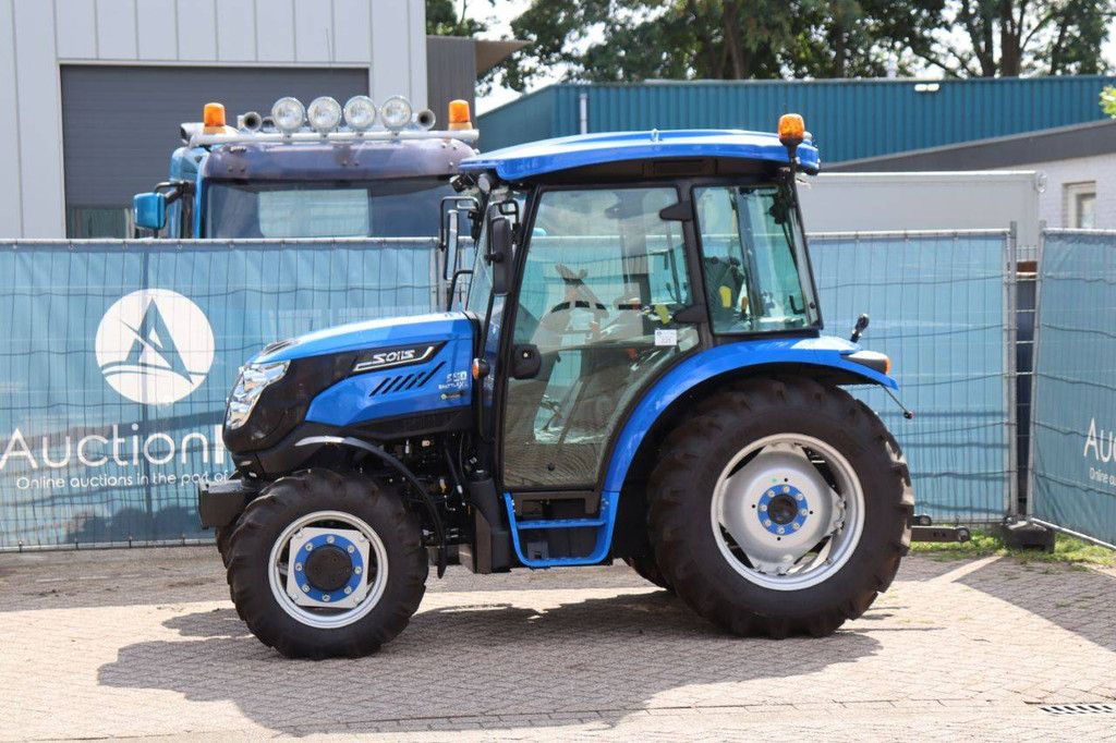 Tractor Solis 50 STAGE V 4WD Diesel 2023
