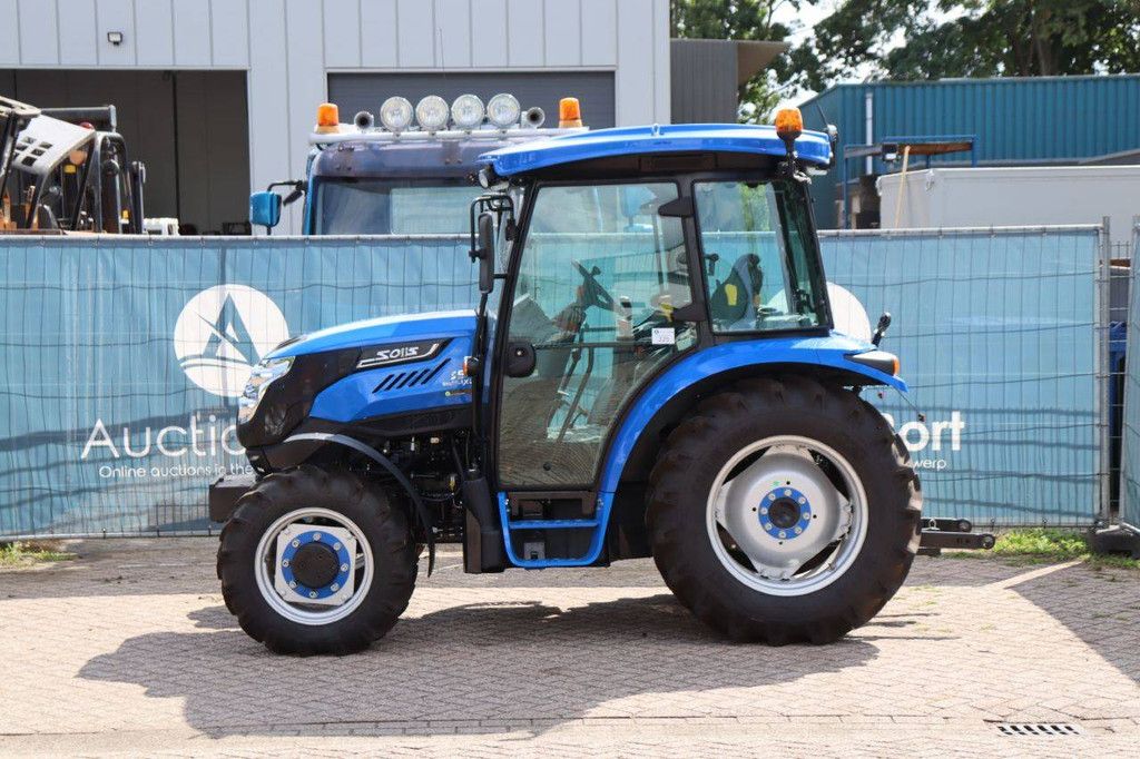Tractor Solis 50 STAGE V 4WD Diesel 2023