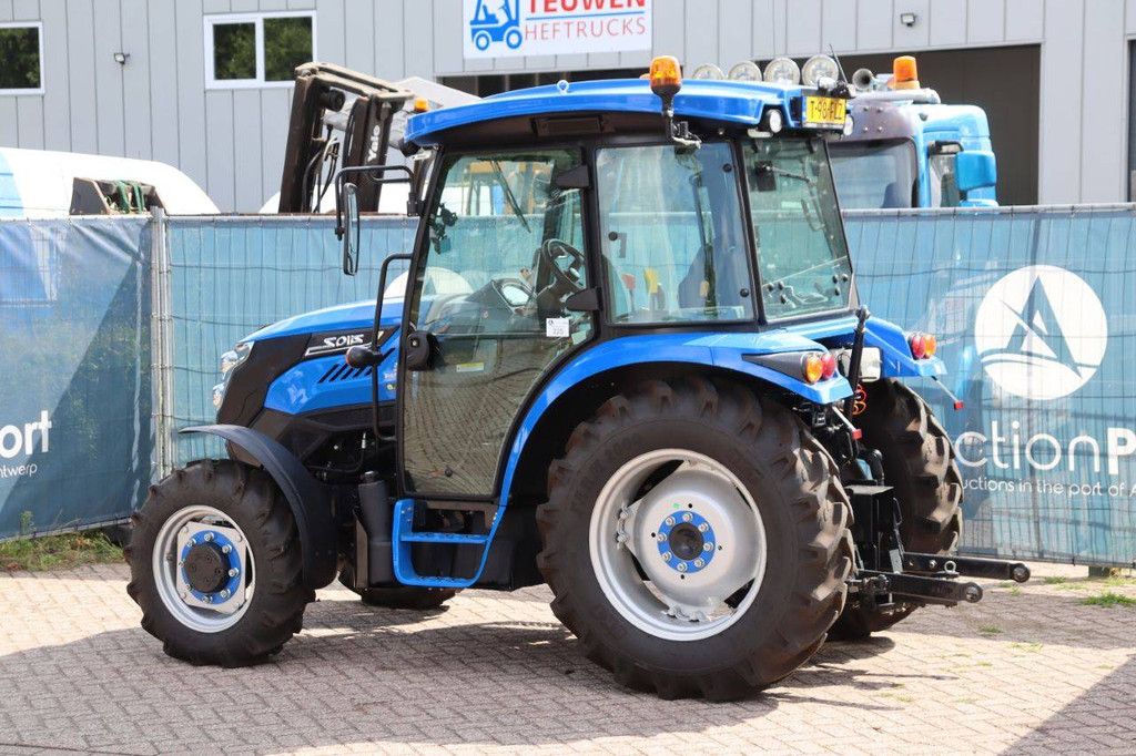 Tractor Solis 50 STAGE V 4WD Diesel 2023