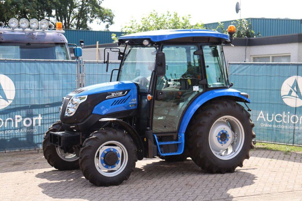 Tractor Solis 50 STAGE V 4WD Diesel 2023