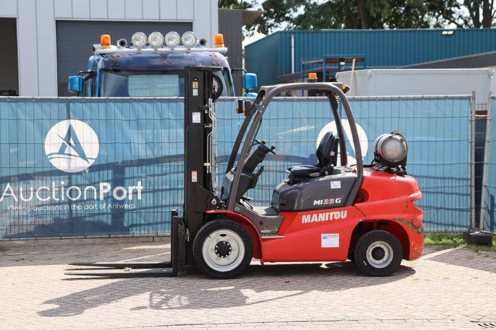 Heftruck Manitou MI 35 G LPG 3500kg 2017