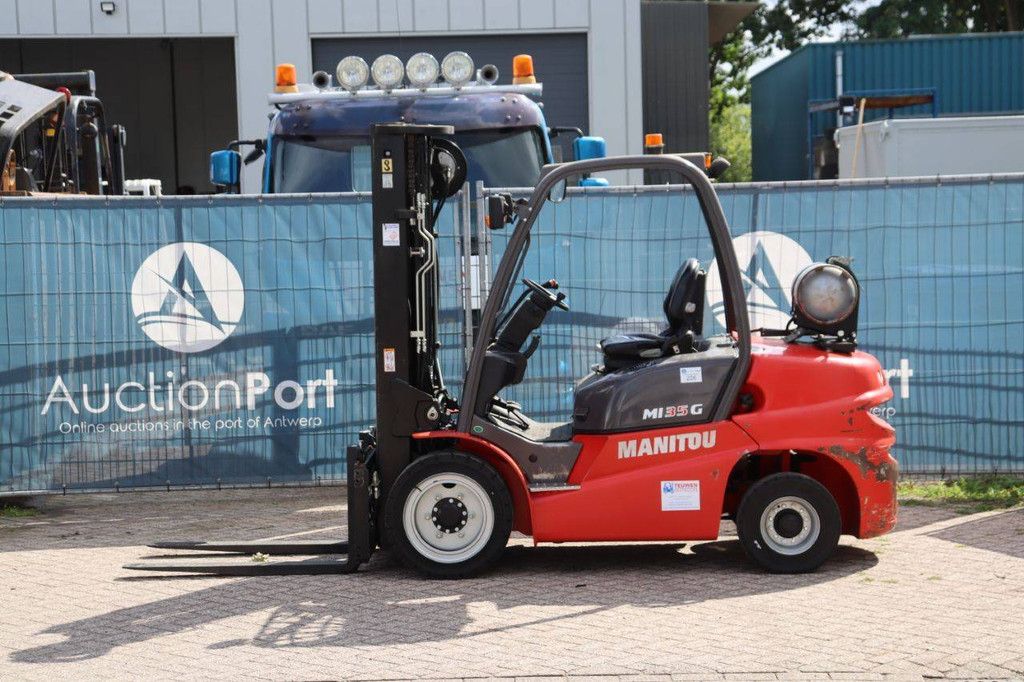 Heftruck Manitou MI 35 G LPG 3500kg 2017
