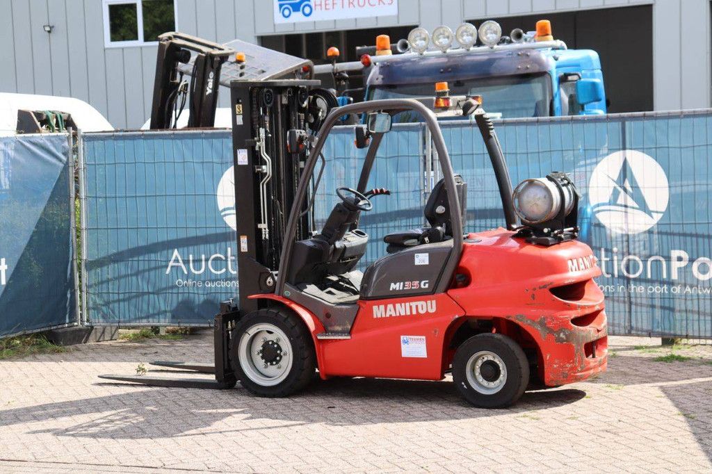 Heftruck Manitou MI 35 G LPG 3500kg 2017