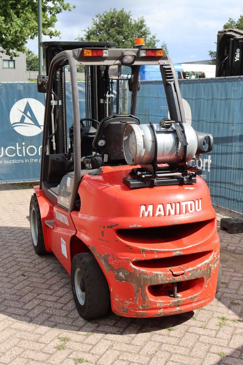 Heftruck Manitou MI 35 G LPG 3500kg 2017