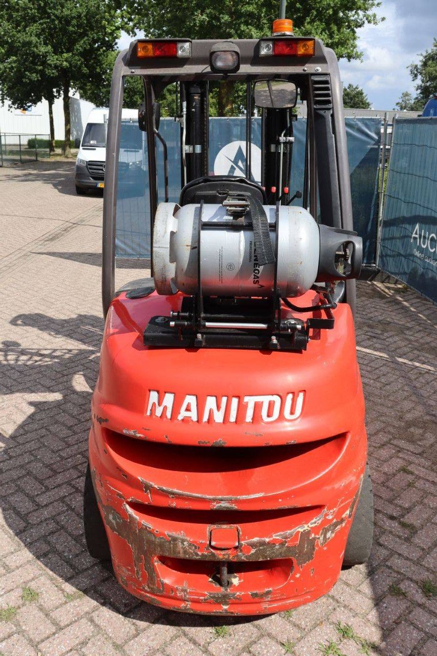 Heftruck Manitou MI 35 G LPG 3500kg 2017