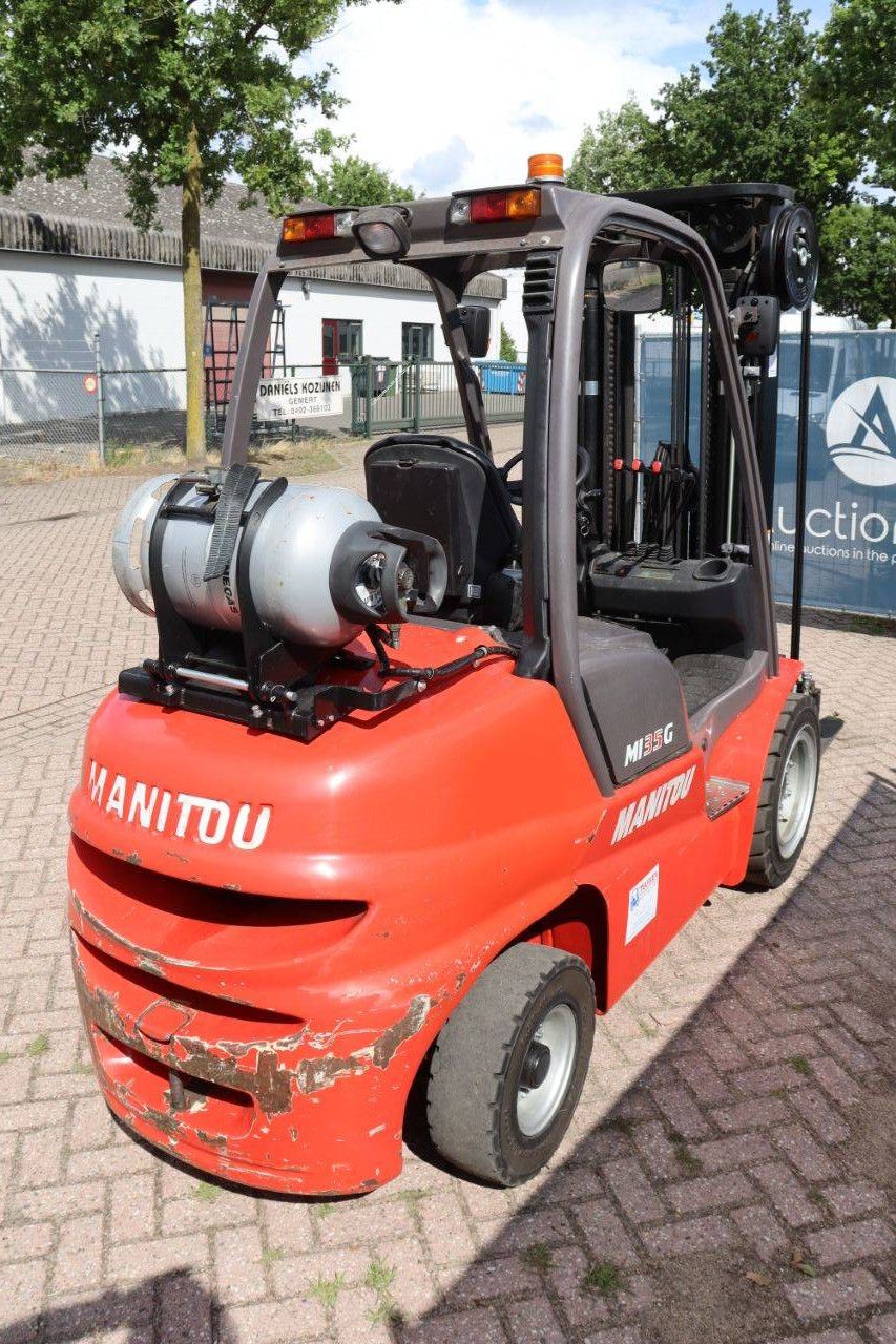 Heftruck Manitou MI 35 G LPG 3500kg 2017