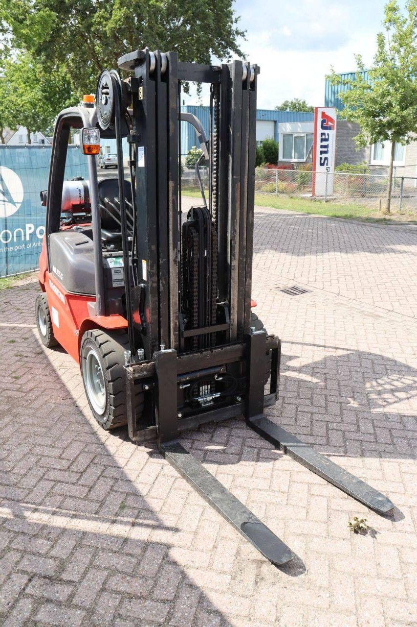 Heftruck Manitou MI 35 G LPG 3500kg 2017