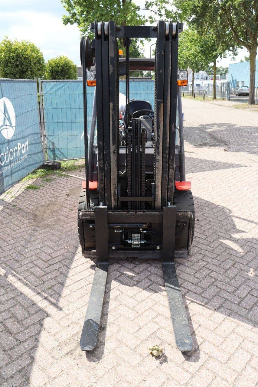 Heftruck Manitou MI 35 G LPG 3500kg 2017