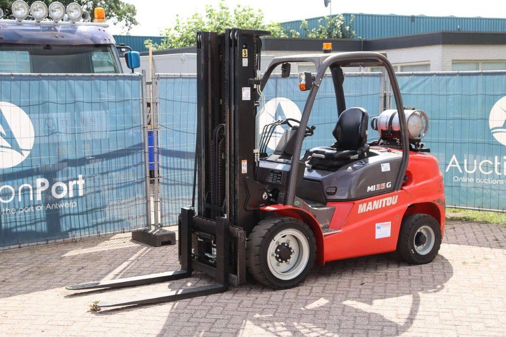 Heftruck Manitou MI 35 G LPG 3500kg 2017