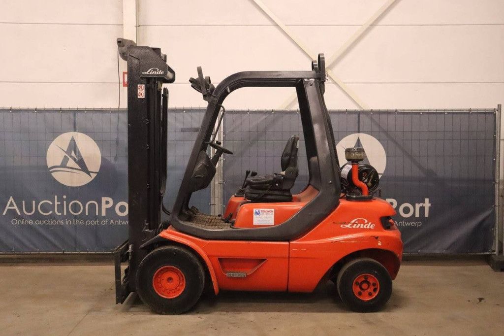 Gabelstapler Linde H30T-03 Treibgas 3000kg 3,29m 1998