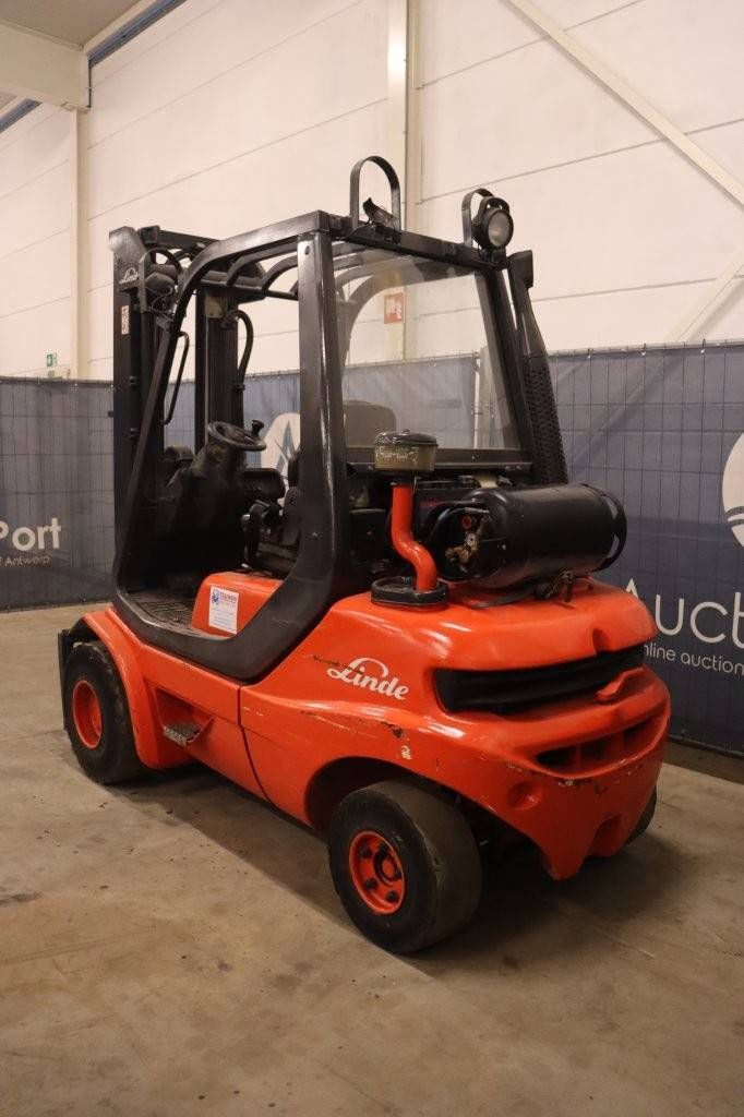 Gabelstapler Linde H30T-03 Treibgas 3000kg 3,29m 1998