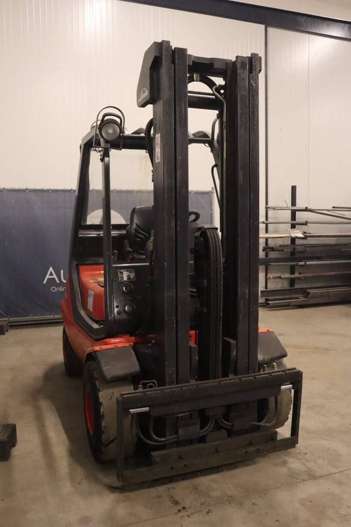 Gabelstapler Linde H30T-03 Treibgas 3000kg 3,29m 1998