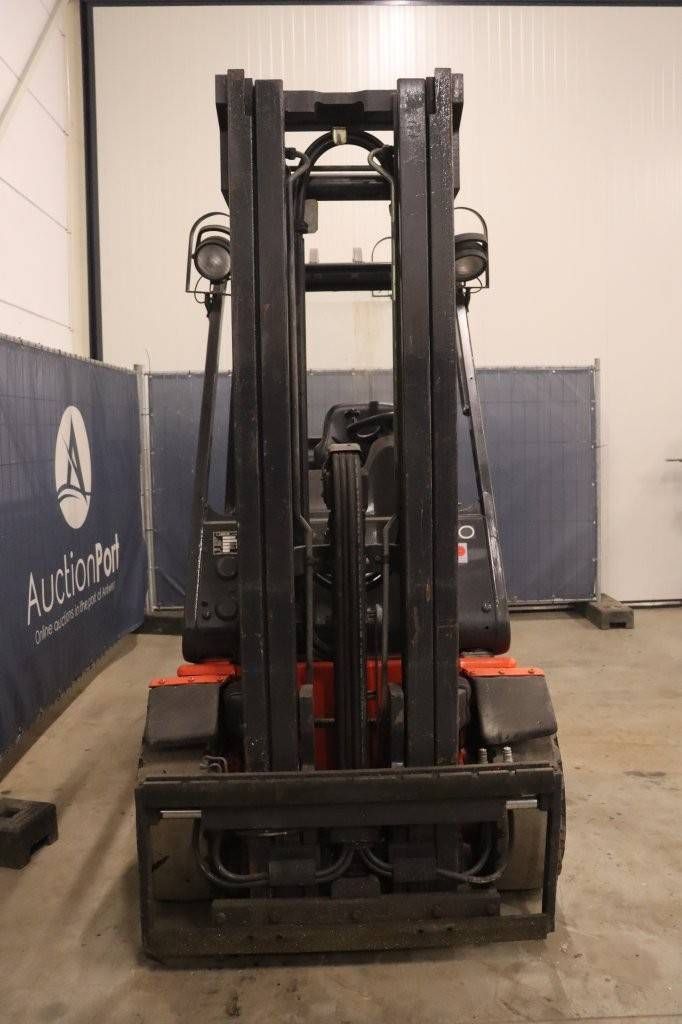 Gabelstapler Linde H30T-03 Treibgas 3000kg 3,29m 1998