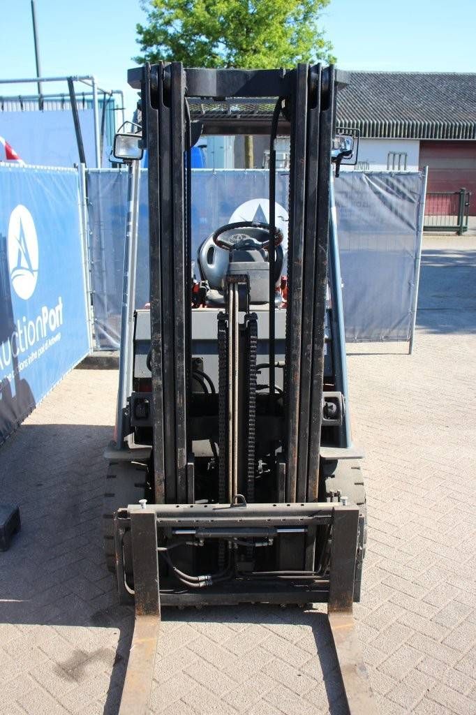 Forklift Toyota 76BMF25 Electric 2500kg 5.0m 2008