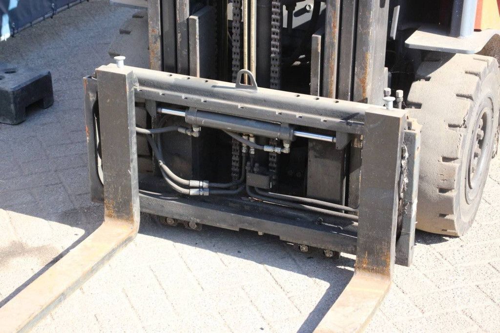 Forklift Toyota 76BMF25 Electric 2500kg 5.0m 2008