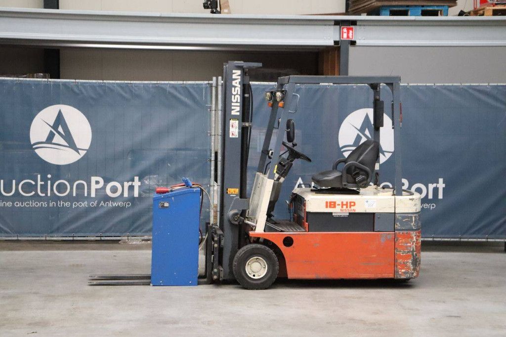 Gabelstapler Nissan GN01L18U Elektro 1750kg 3,6m 1999