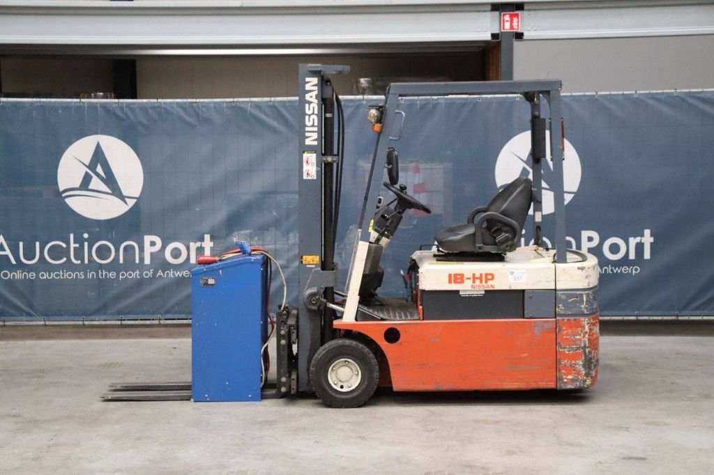 Gabelstapler Nissan GN01L18U Elektro 1750kg 3,6m 1999