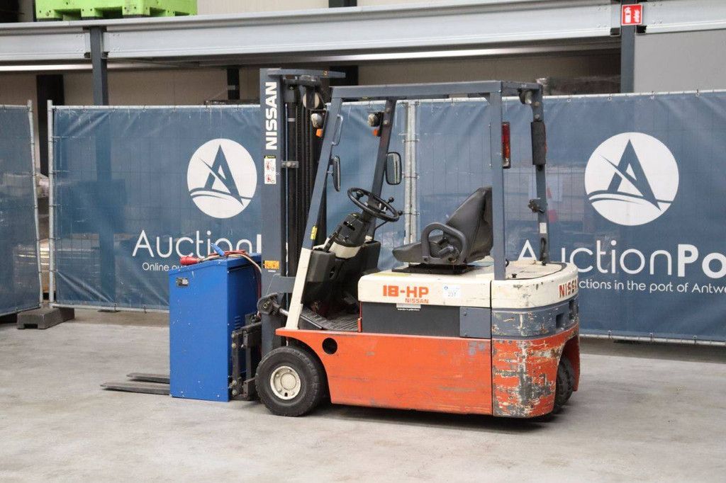 Gabelstapler Nissan GN01L18U Elektro 1750kg 3,6m 1999