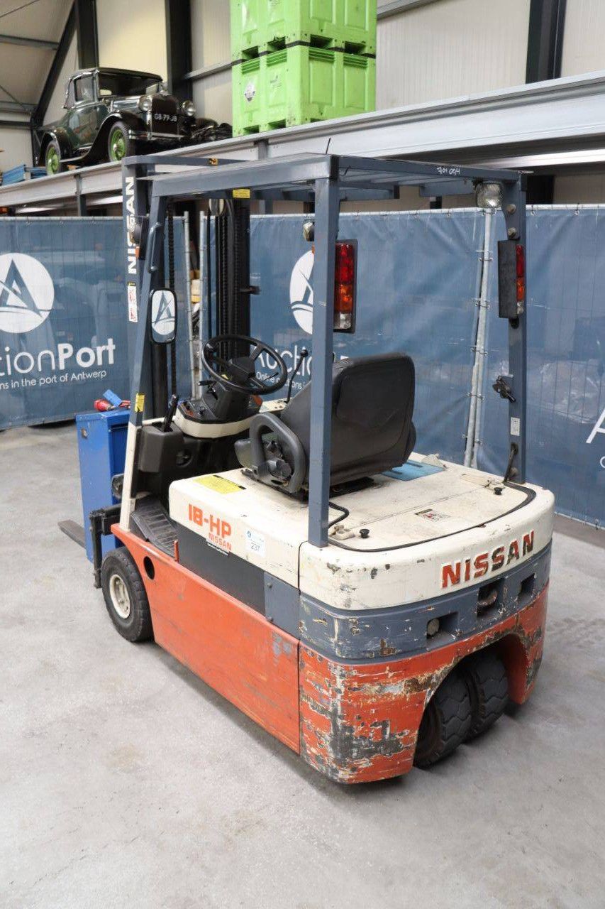 Gabelstapler Nissan GN01L18U Elektro 1750kg 3,6m 1999