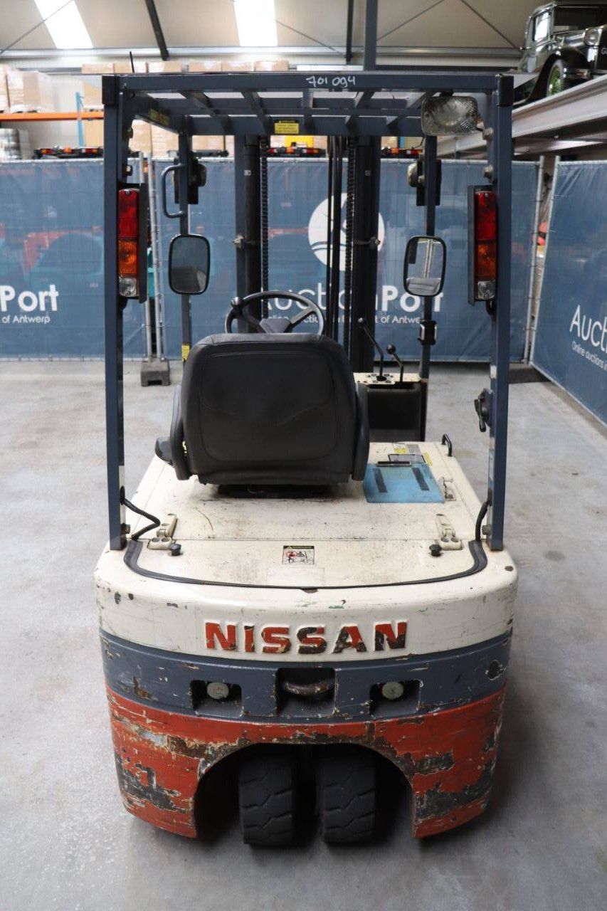 Gabelstapler Nissan GN01L18U Elektro 1750kg 3,6m 1999