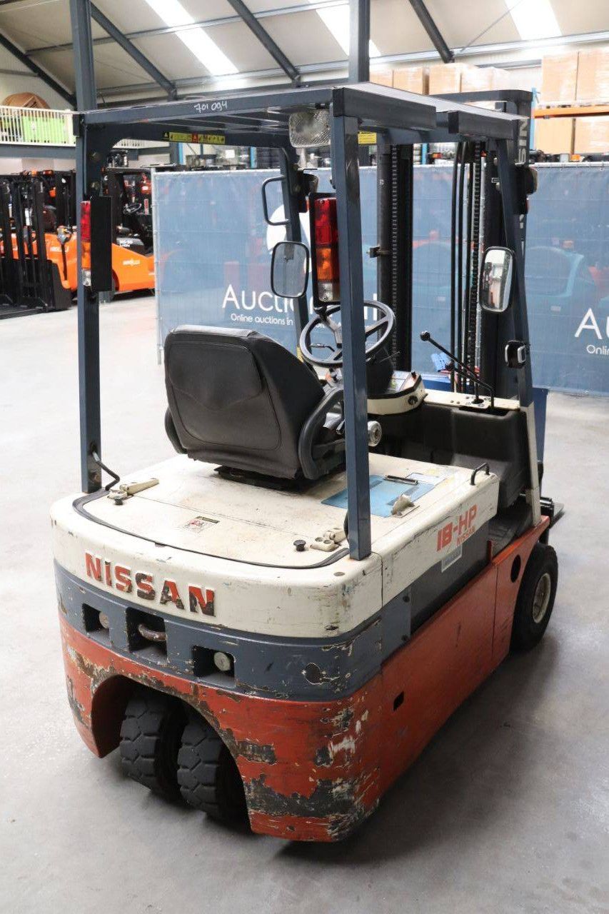 Gabelstapler Nissan GN01L18U Elektro 1750kg 3,6m 1999