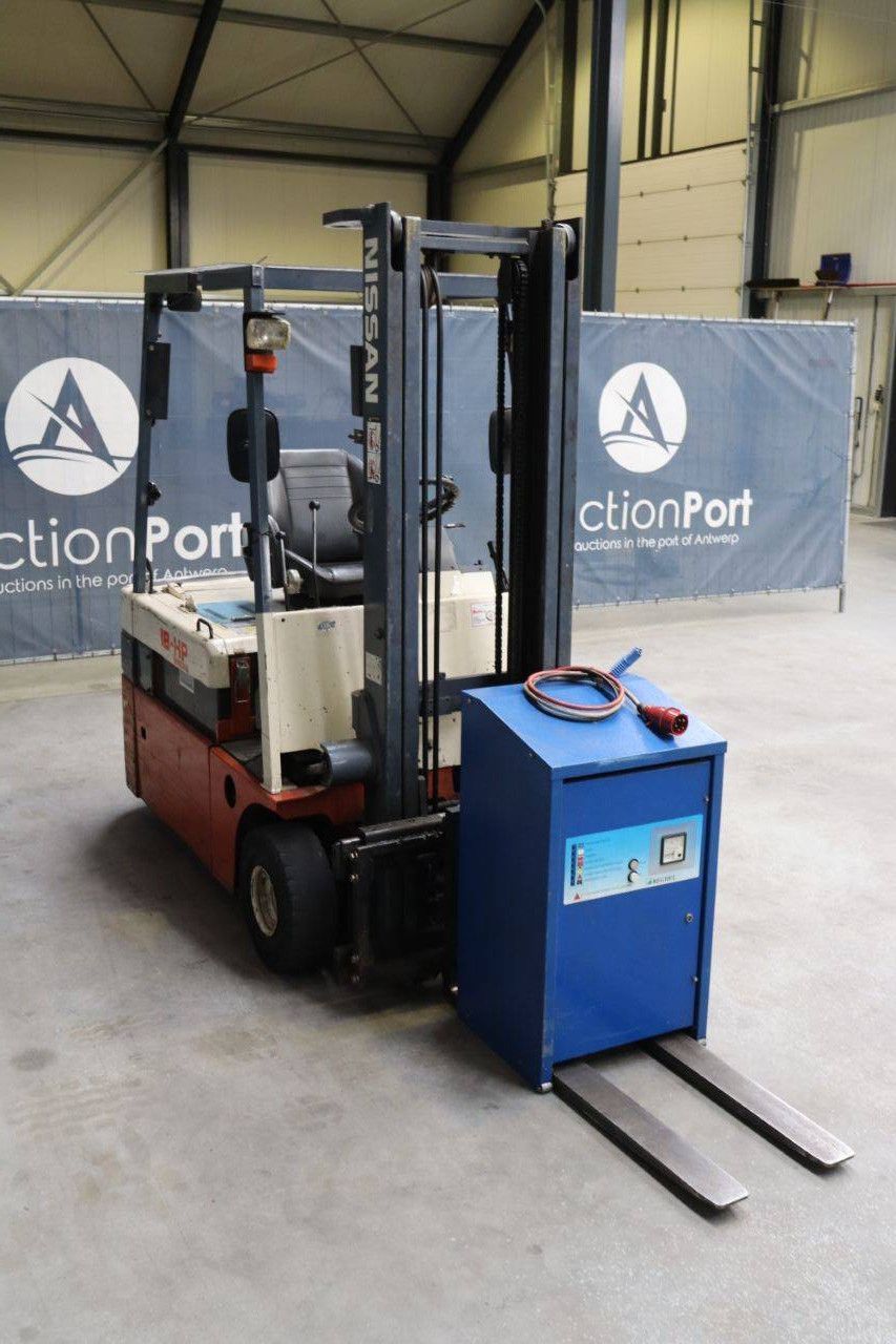 Gabelstapler Nissan GN01L18U Elektro 1750kg 3,6m 1999