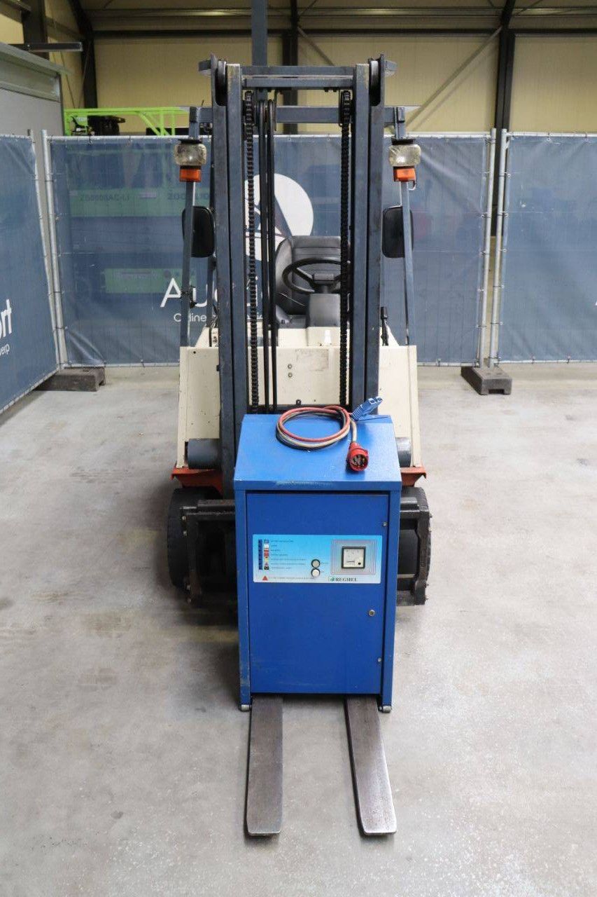 Gabelstapler Nissan GN01L18U Elektro 1750kg 3,6m 1999