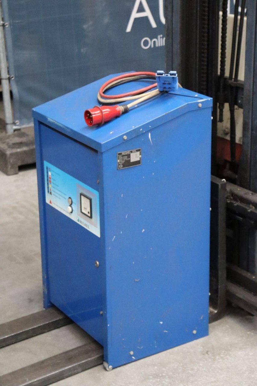 Gabelstapler Nissan GN01L18U Elektro 1750kg 3,6m 1999