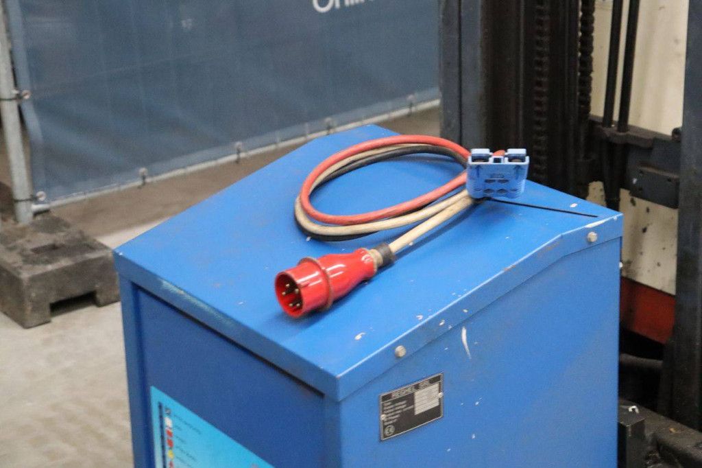 Gabelstapler Nissan GN01L18U Elektro 1750kg 3,6m 1999