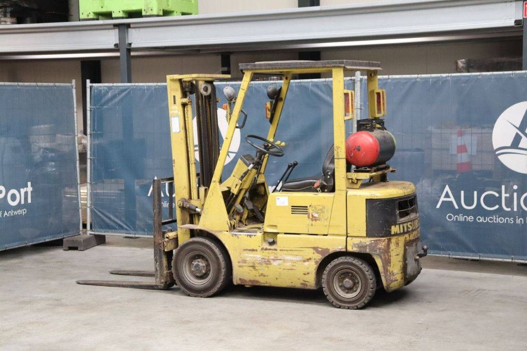 Gabelstapler Mitsubishi FG15 Treibgas 3000kg 1987