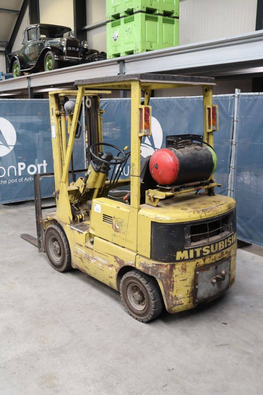 Gabelstapler Mitsubishi FG15 Treibgas 3000kg 1987