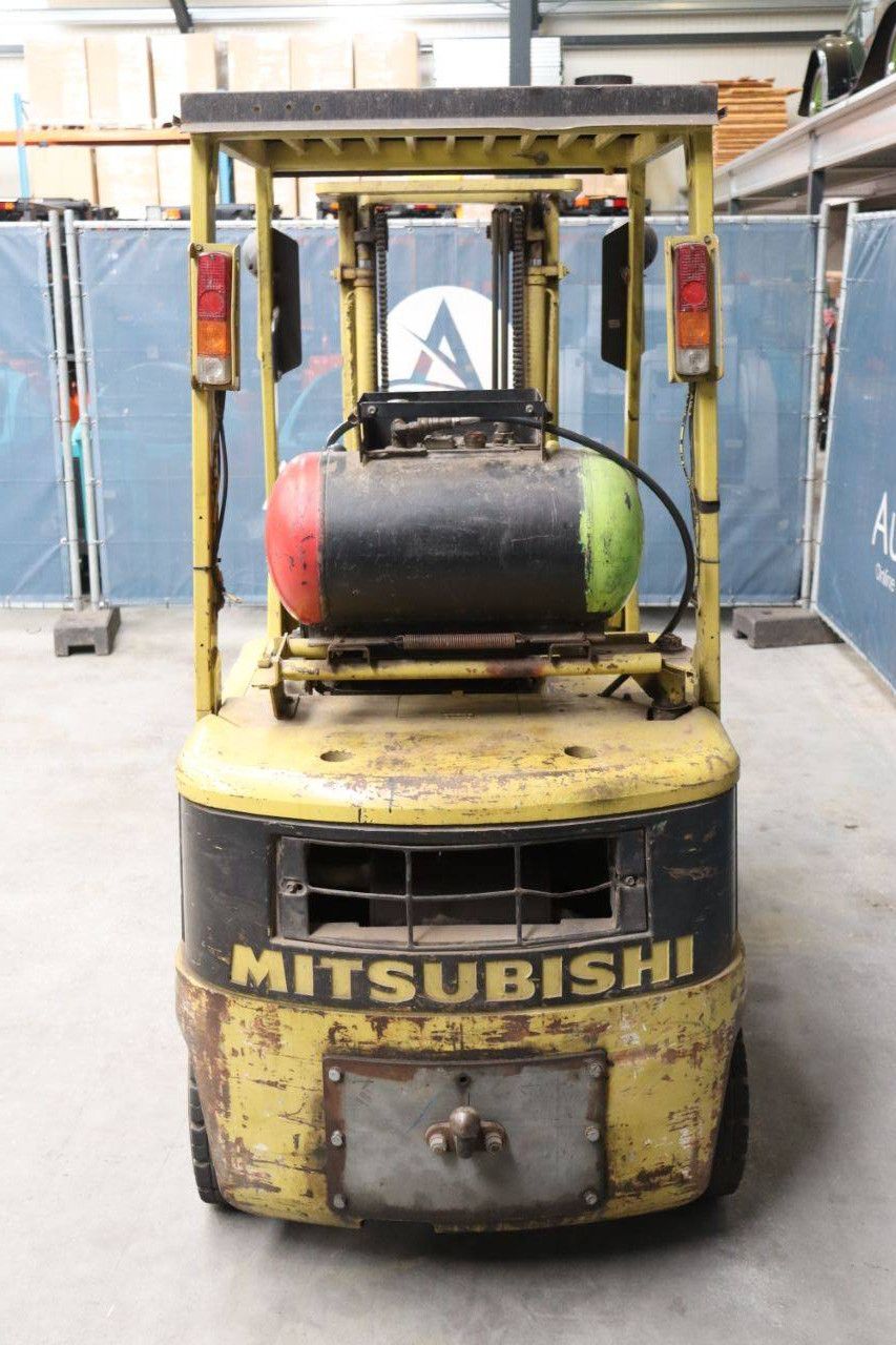 Gabelstapler Mitsubishi FG15 Treibgas 3000kg 1987
