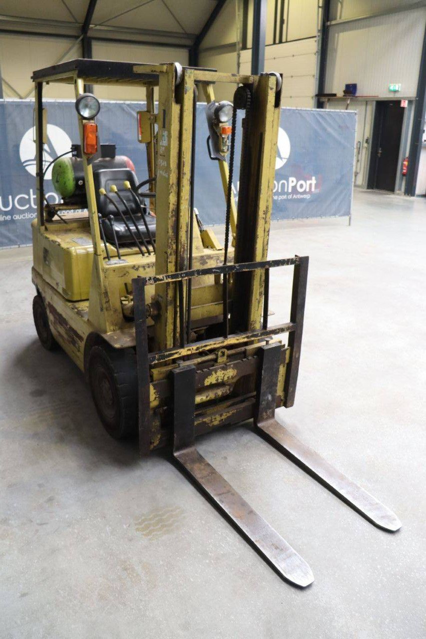 Gabelstapler Mitsubishi FG15 Treibgas 3000kg 1987