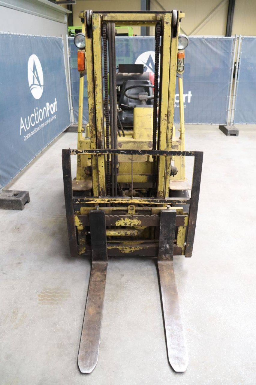 Gabelstapler Mitsubishi FG15 Treibgas 3000kg 1987