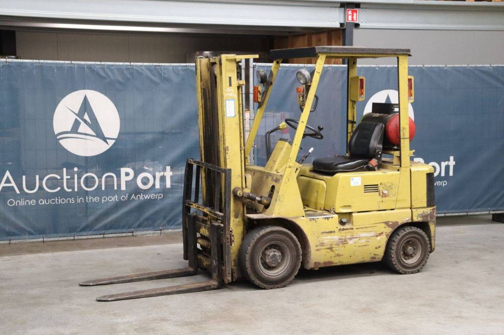 Gabelstapler Mitsubishi FG15 Treibgas 3000kg 1987