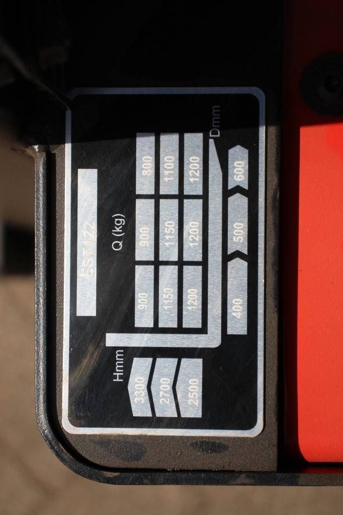 Stapler EP Equipment EST122 Elektrisch 1200kg 3,3m 2024 Neu