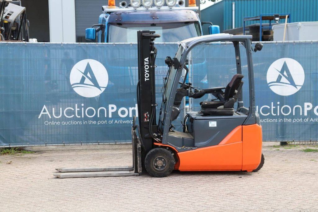 Toyota 8FBEK16T Electric Forklift 1600kg 3.3m 2018