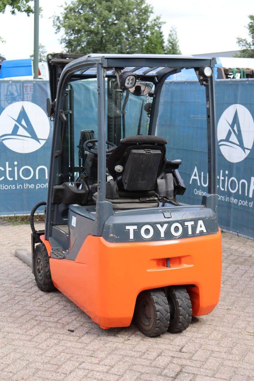 Toyota 8FBEK16T Electric Forklift 1600kg 3.3m 2018