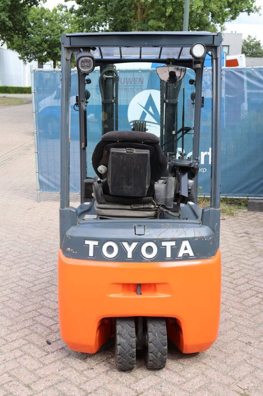 Toyota 8FBEK16T Electric Forklift 1600kg 3.3m 2018