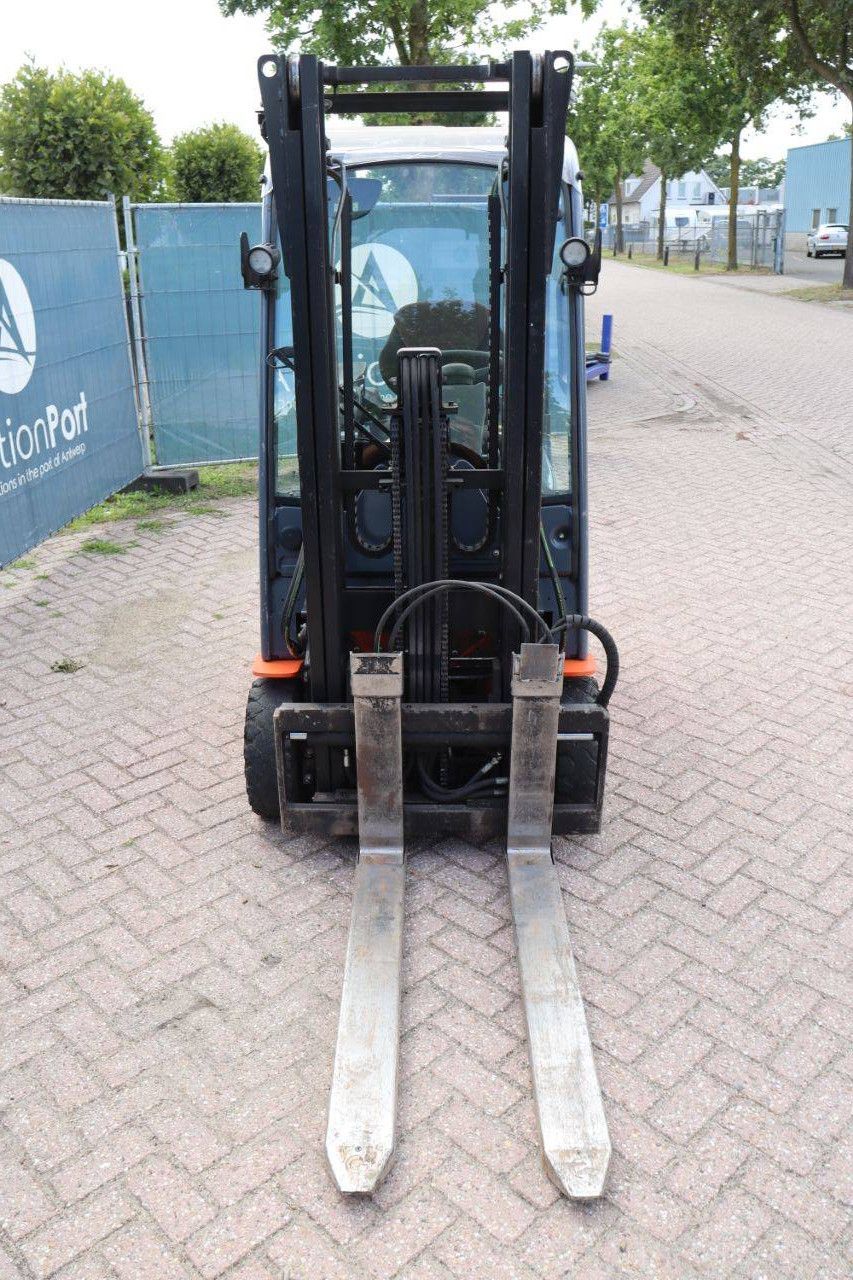Toyota 8FBEK16T Electric Forklift 1600kg 3.3m 2018