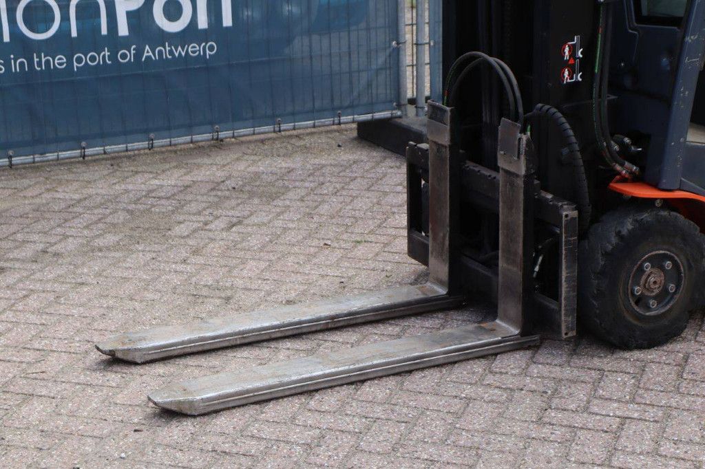 Toyota 8FBEK16T Electric Forklift 1600kg 3.3m 2018