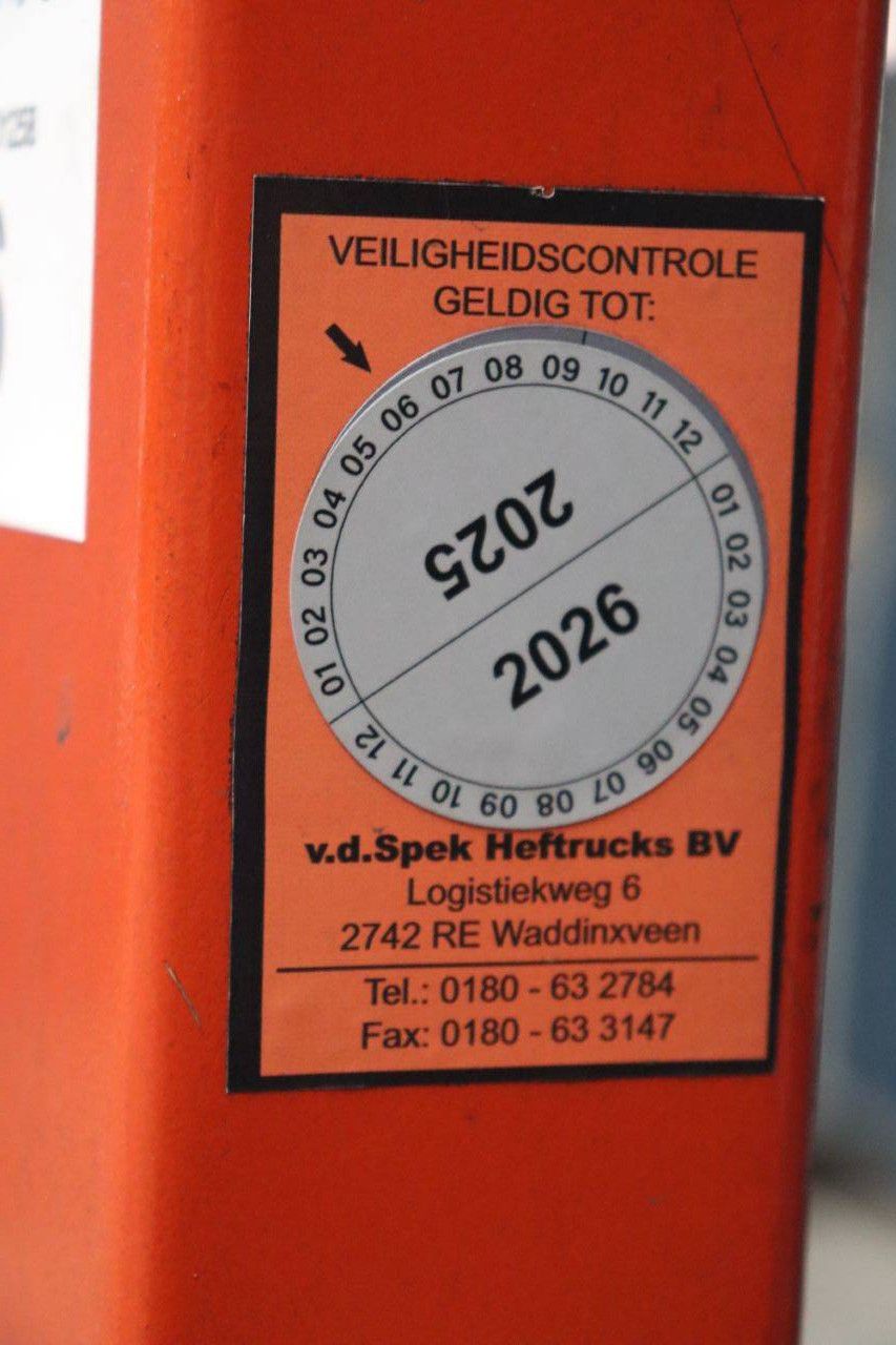 Stacker BT PPH 1600 MX Electric 800kg 1.55m 2003