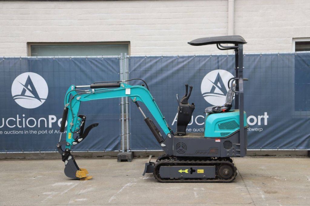 Minibagger Inter Q13 Power+ Diesel 2019