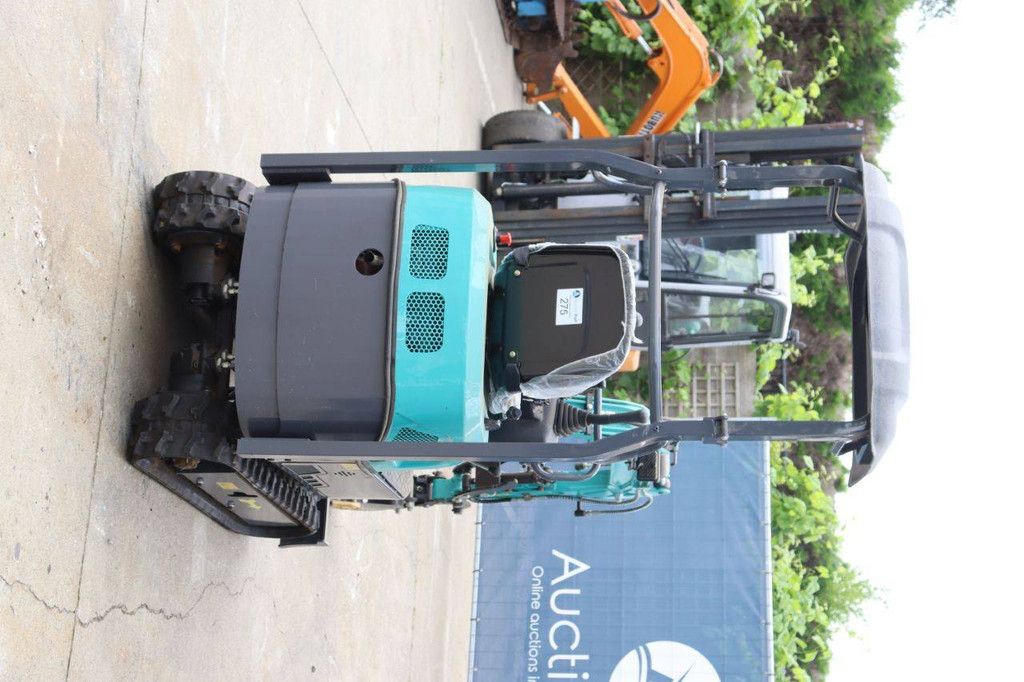Minibagger Inter Q13 Power+ Diesel 2019