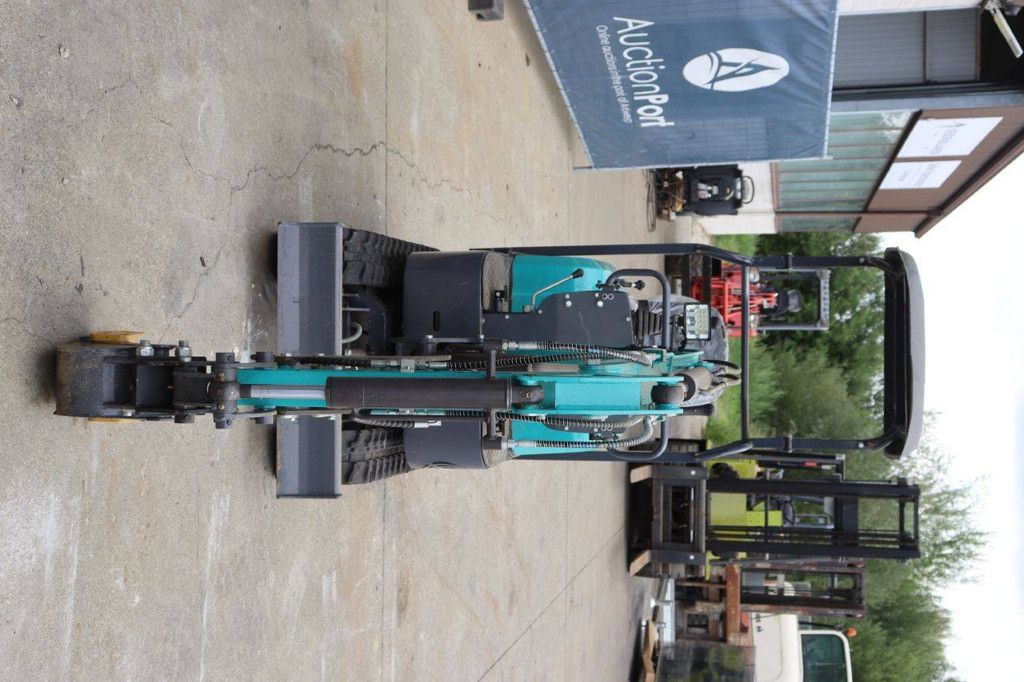 Minibagger Inter Q13 Power+ Diesel 2019