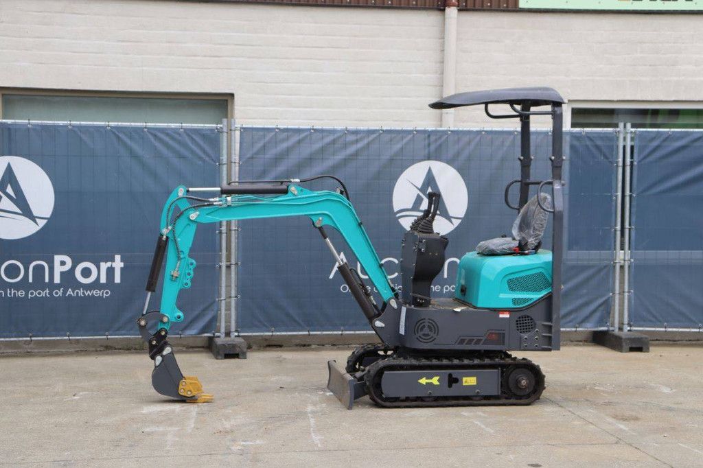 Minigraver Shandong QL-12ECO Diesel 2024
