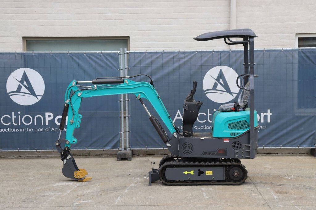 Minigraver Shandong QL-12ECO Diesel 2024